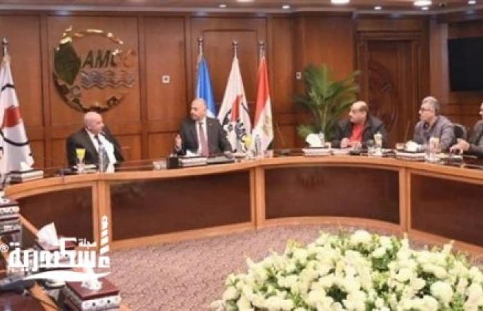 صرف الإسكندرية: تحسين كفاءة استخدام المياه بالمنشآت الصناعية في كافة المجالات
