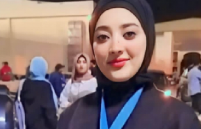 طالبة بجامعة الإسكندرية تفوز بالمركز الأول فى الكيك بوكسينج ببطولة مصر المفتوحة