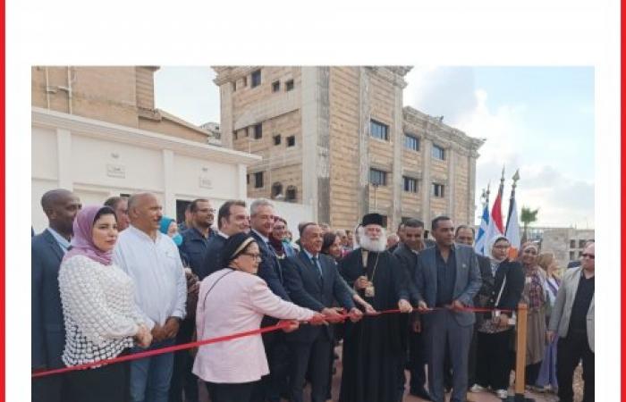 افتتاح مقبرة الشاطبى بالإسكندرية بعد التطوير ورفع المياه الجوفية منها
