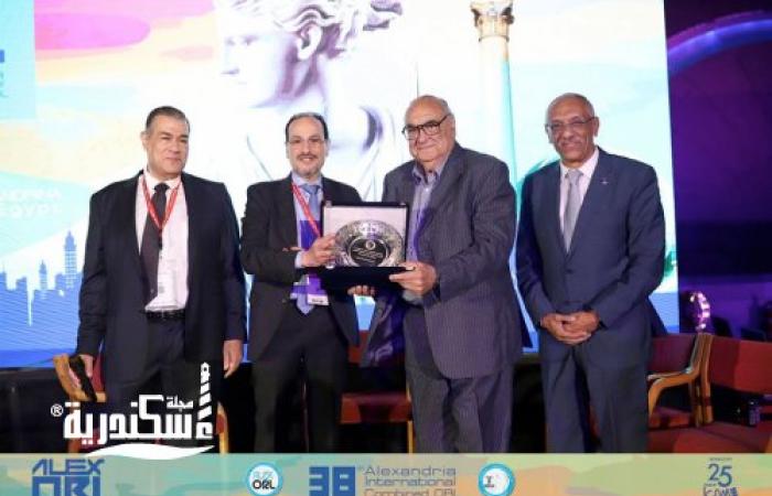 انطلاق فاعليات المؤتمر الدولي الـ 38 للأنف والأذن والحنجرة بـ"طب الإسكندرية"
