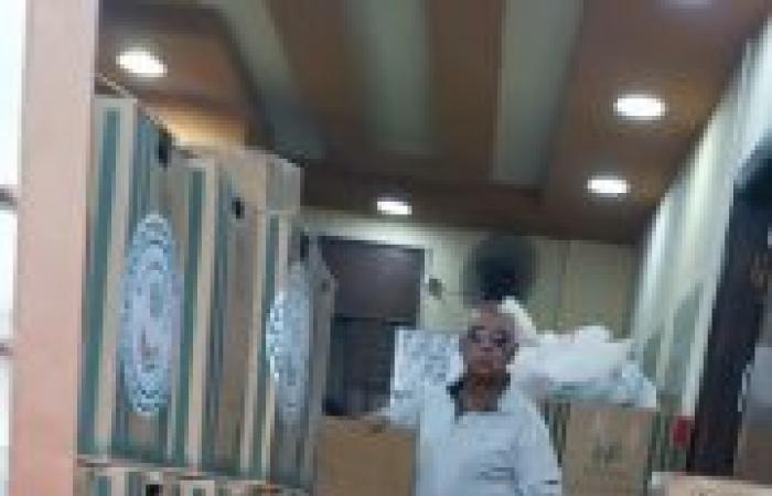 جمعية المراة والتنمية تشهد تحرك القافلة الثانية المحملة بالمساعدات لدعم غزة