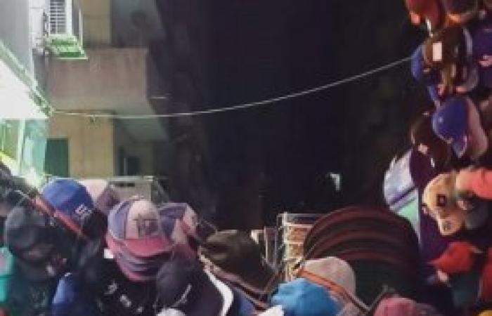 حي المنتزه أول يضبط 100 حالة إشغال ويغلق 5 منشآت تجارية