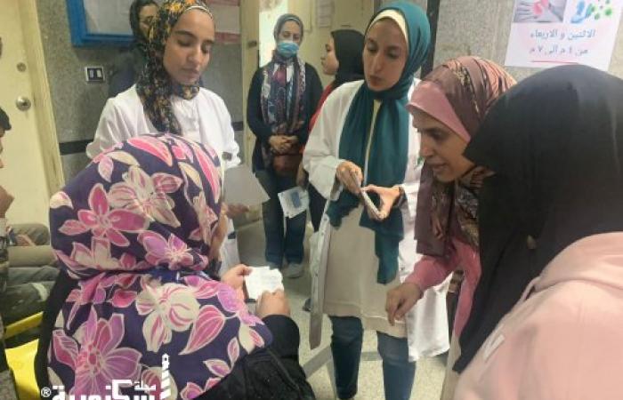 حملة "ملف طبي لكل أسرة مصرية" تنطلق في الإسكندرية