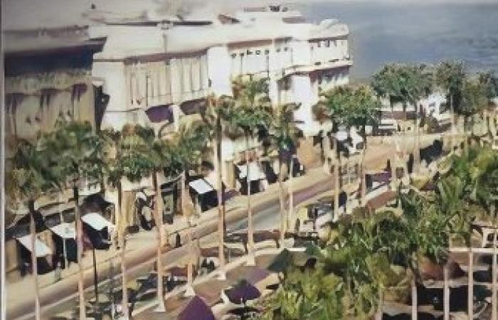 الحديقة الفرنسية بميدان محمد على (المنشية) بالإسكندرية فى ثلاثينيات القرن الماضى