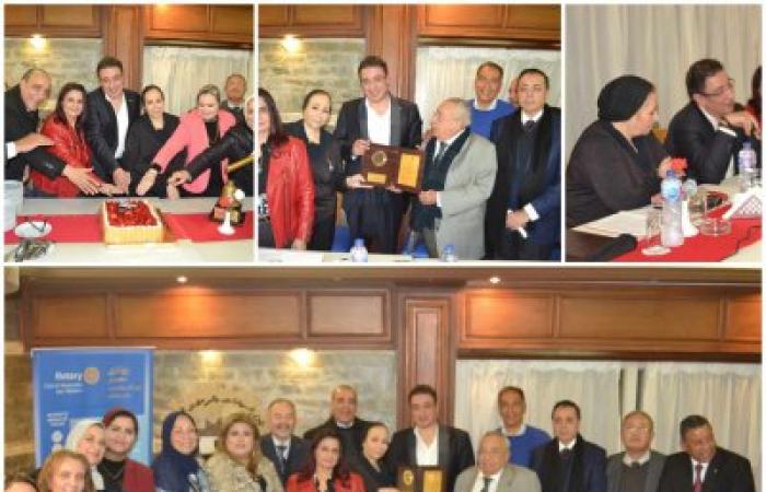 نادى روتاري الإسكندرية تستضيف الشاعر عصام خليفه