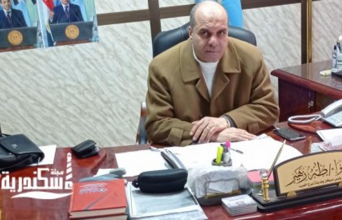 "زهير "غرفة العمليات مستمرة علي مدار اليوم لاستقبال شكاوي أهالي برج العرب بالإسكندرية