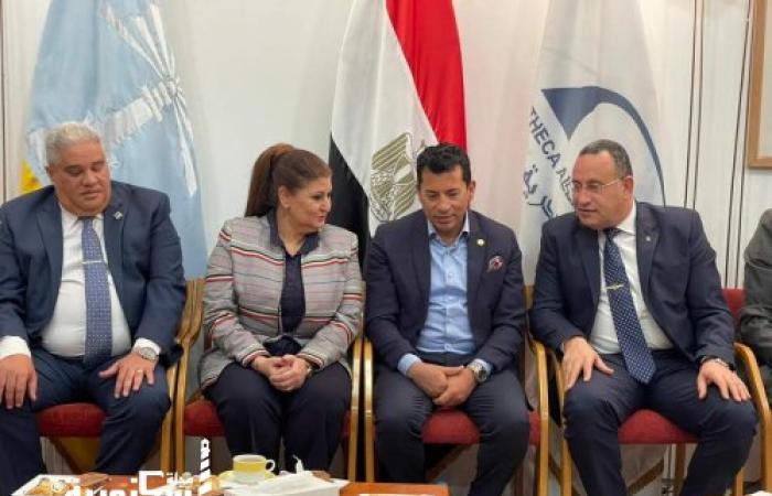 وزير الشباب والرياضة: الشباب يمثلون قوة مصر الحقيقة و الوزارة تسعى لتحقيق التمكين الشامل لهم