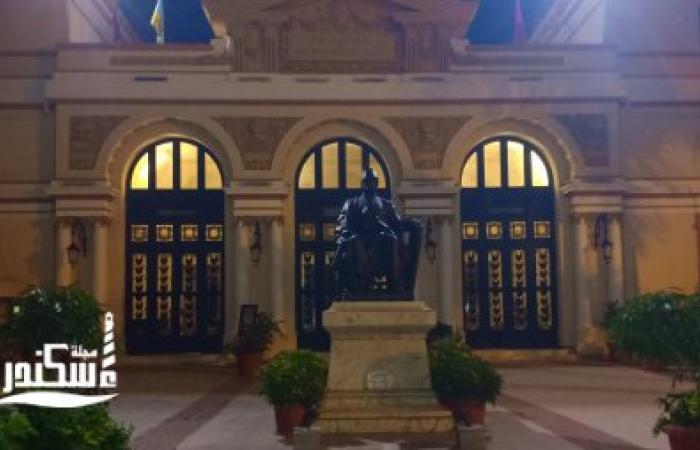 تألق أوبرا الإسكندرية سيد درويش مع بداية موسم جديد حافل بالسهرات المتنوعة
