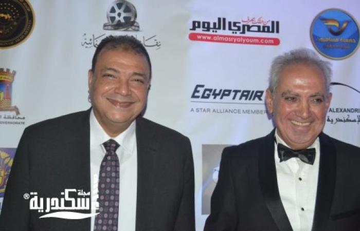 المهندس البديوى السيد " الإسكندرية حاضنة الثقافات والفنون وتكريم نجوم الفن  "