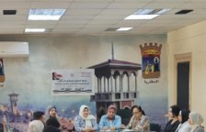 لا تدع الأمراض المزمنة تفاجئك : ندوة توعية بمركز إعلام سيدي جابر الكشف المبكر عن الأمراض المزمنة