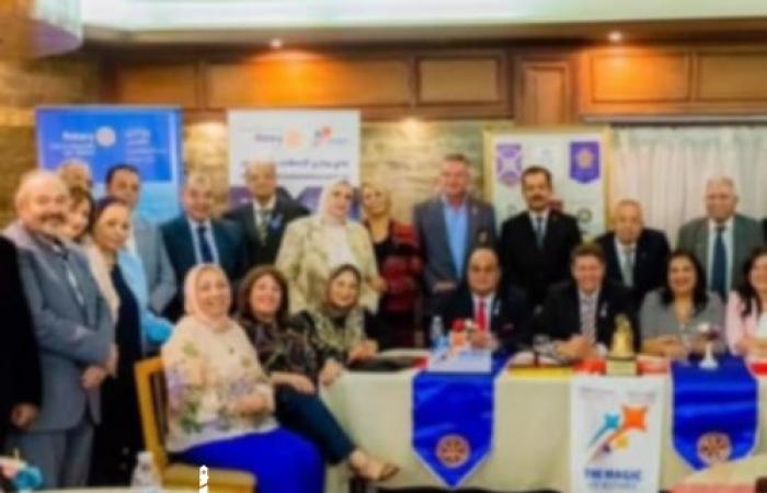 روتارى اسكندرية سان ستيفانو يحتفل بالذكري ال( ٥١ ) لانتصارات حرب أكتوبر المجيدة