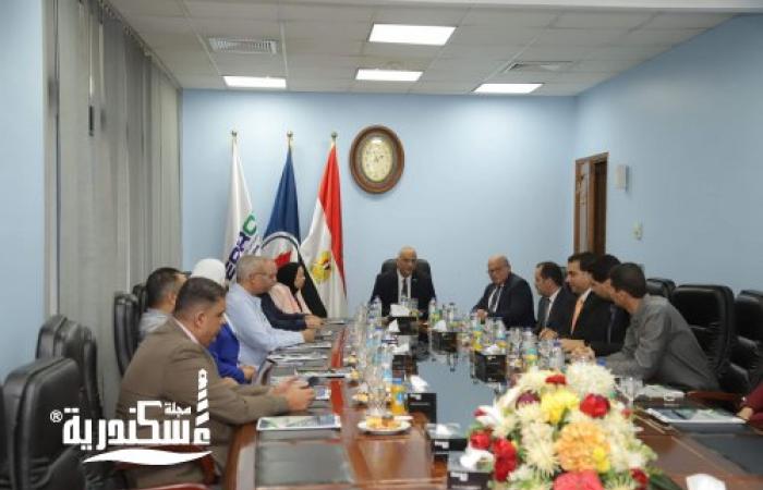نقابة المهندسين بالإسكندرية تبحث سبل التعاون مع شركة إيبروم في مجالات التدريب والتطوير
