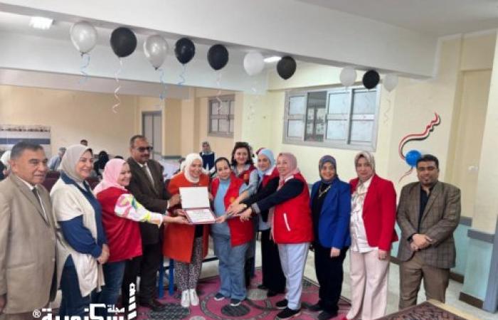 روتارى سان ستيفانو يفتتح غرفة المصادر الثامنة بالإسكندرية كإحدى المشروعات المستدامة للنادي