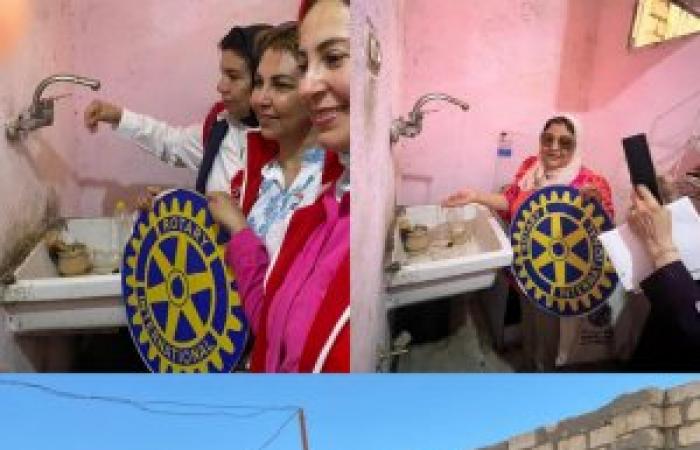 افتتاح المرحلة الأولى لكلاستر  المياة بالاسكندرية