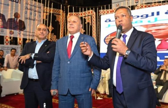 حمزه : نجتمع جميعاً في حب الوطن رافعين شعار تحيا مصر
