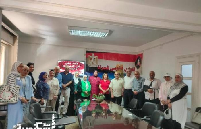 ندوة  " صوتك مسئوليتك .. انت مفتاح التأثير "بالمجلس القومى للمرأة بالاسكندرية