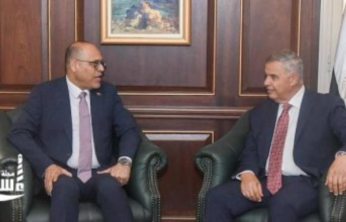محافظ الإسكندرية يستقبل وزير العمل لدعم جهود نشر الوعي بقانون العمل الجديد