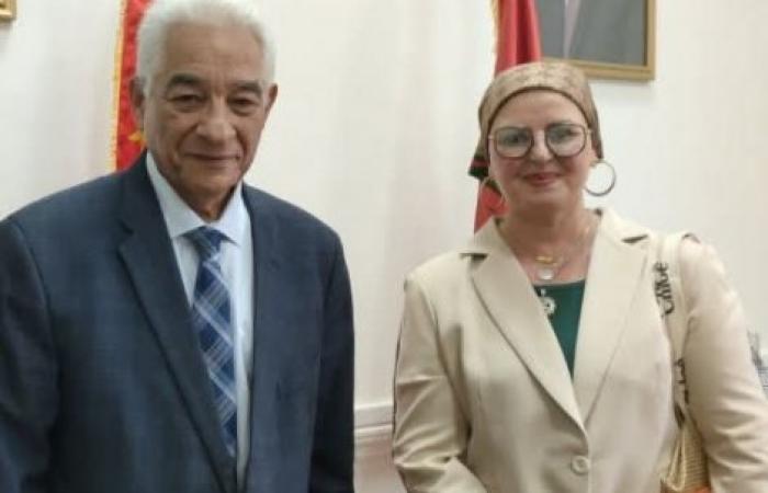 جمعية الصداقة المصرية الصينية تكرم وكيل نقابة الصحفيين بالإسكندرية تقديرًا لجهودها المتميزة