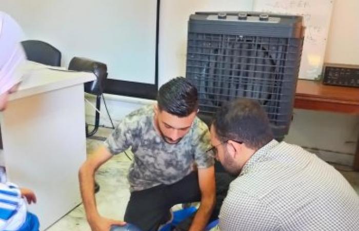 صحة الإسكندرية....أطباء وممرضون يشاركون في دورات تدريبية مكثف لإنعاش القلبي الرئوي