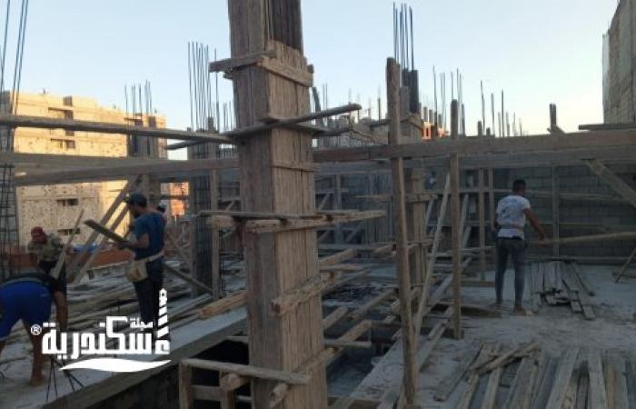 حي المنتزه أول يواصل التصدي للبناء المخالف في المهد واتخاذ الإجراءات القانونية ضد المخالفين