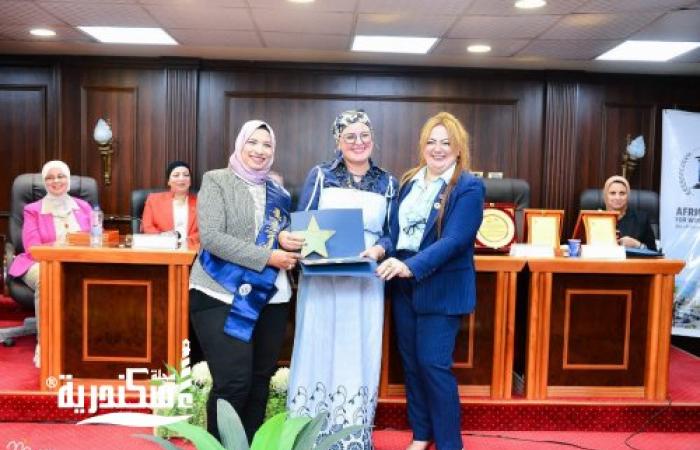 الإفريقي لخدمات صحة المرأة بالإسكندرية و أور يكرمان وكيل نقابة الصحفيين سفيرًا للإنسانية