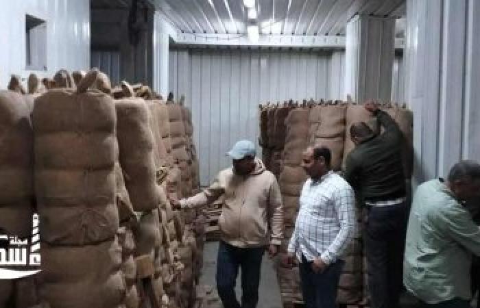 التموين والتجارة الداخلية بالإسكندرية: ضبط 2.5 طن منتجات ألبان منتهية الصلاحية