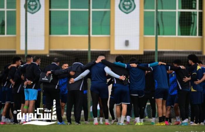 سلامة يعقد اجتماعًا بالجهاز الفني و لاعبي الفريق الأول