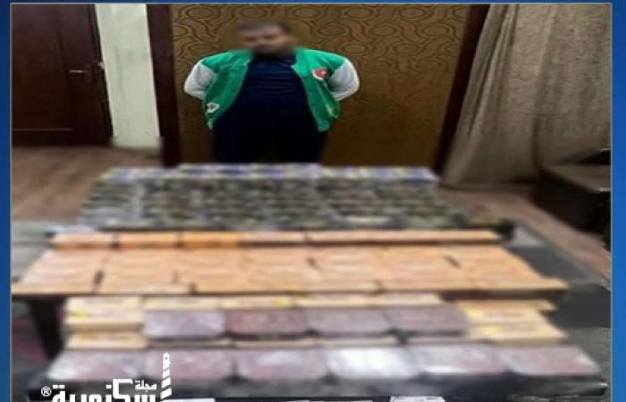 الداخلية تضبط "تاجر السموم" في الإسكندرية بحوزته آلاف العبوات من المنشطات غير المرخصة