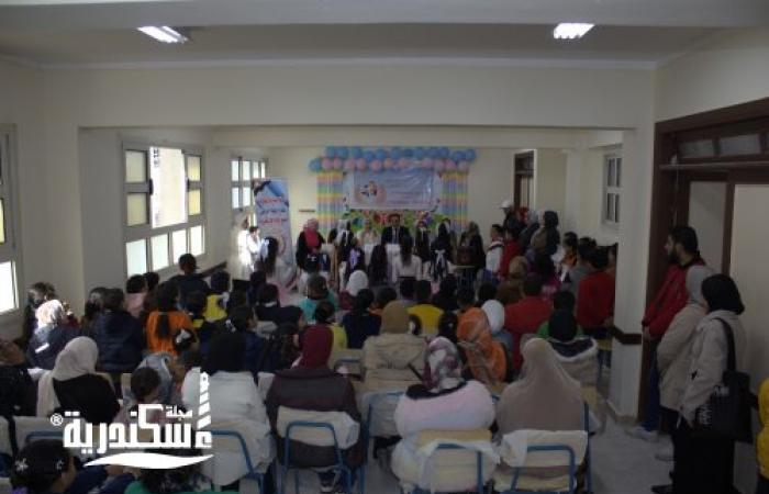 " لا للتحرش - بيئة مدرسية آمنه"  ندوة توعوية لمجمع إعلام الإسكندرية