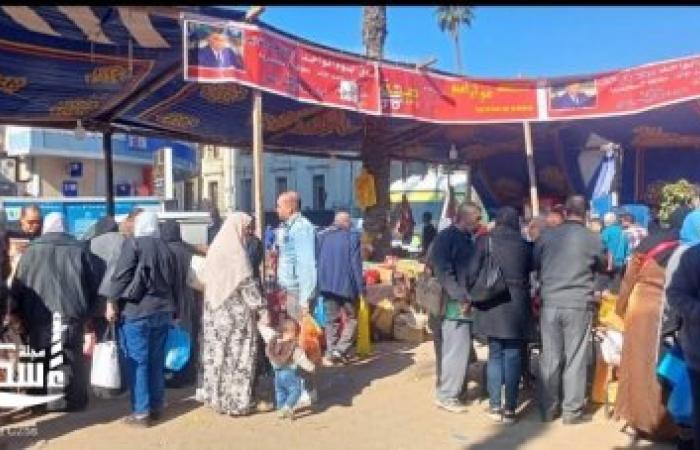 تحت رعاية محافظ الإسكندرية.. سوق اليوم الواحد بالجمرك يوفر السلع والخدمات الطبية للمواطنين