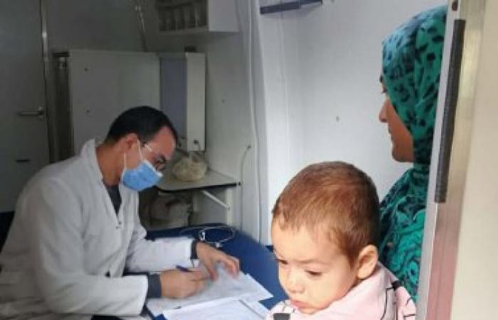 ضمن "بداية" و"حياة كريمة".. الكشف على 941 مواطنًا في قافلة طبية بـ "أبيس 7" بالإسكندرية