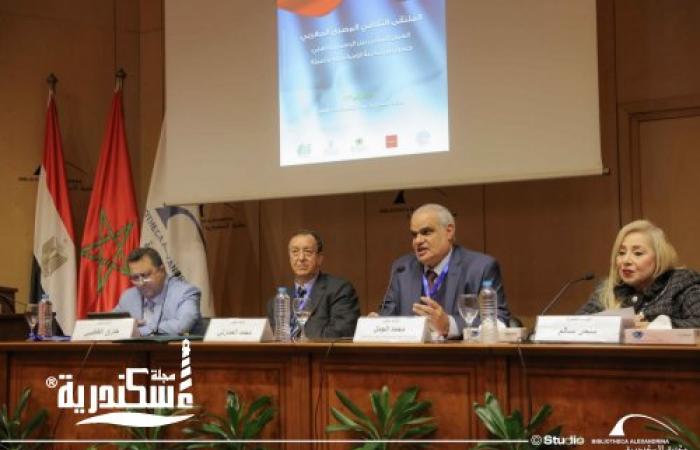 افتتاح فعاليات "الملتقى الثقافي المصري المغربي"،