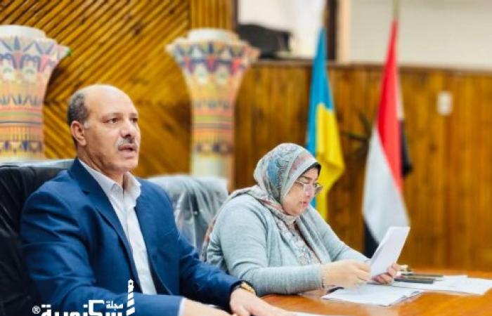 اجتماع موسع بالإسكندرية لمناقشة الحلول الإدارية لتحسين البيئة التعليمية ورفع كفاءة الوقت المدرسي