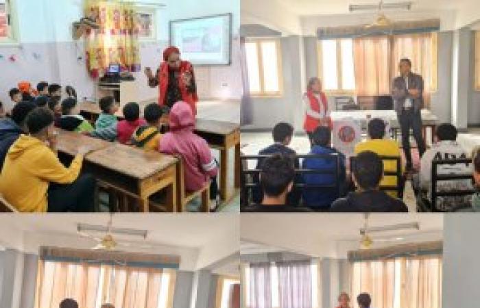 ندوات توعوية بدور الرعاية في الإسكندرية لتعزيز الوعي بمخاطر الإدمان بين الأطفال والنشء