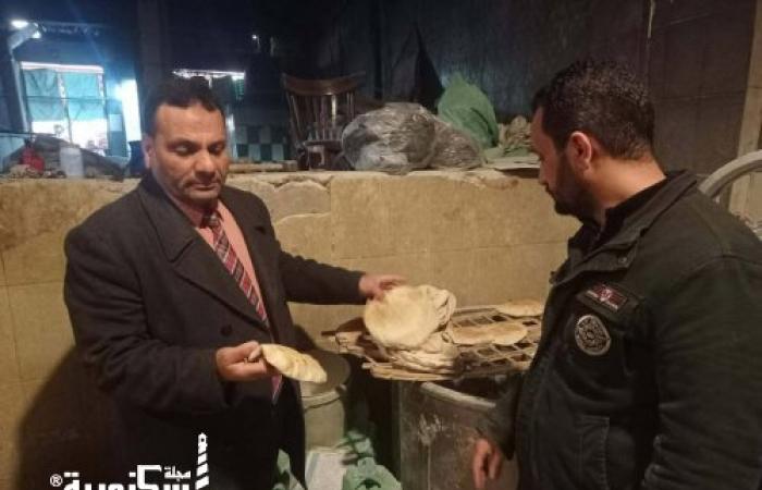 تموين الإسكندرية يضبط التصرف في 183 جوال دقيق مدعم ويحرر 57 محضراً للمخابز