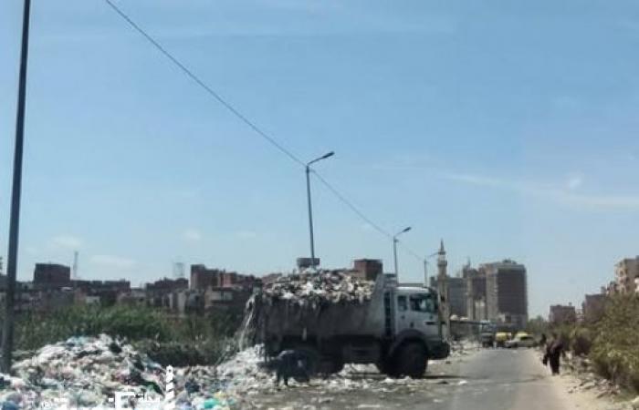 استمرار الجهود المبذولة للإرتقاء بمستوى النظافة العامة بنطاق المنتزه أول