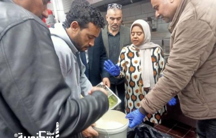 حملة مكبرة للتفتيش على المحلات بحي وسط وتحصيل 175 ألف جنيه غرامات فورية وتحرير 25 محضر