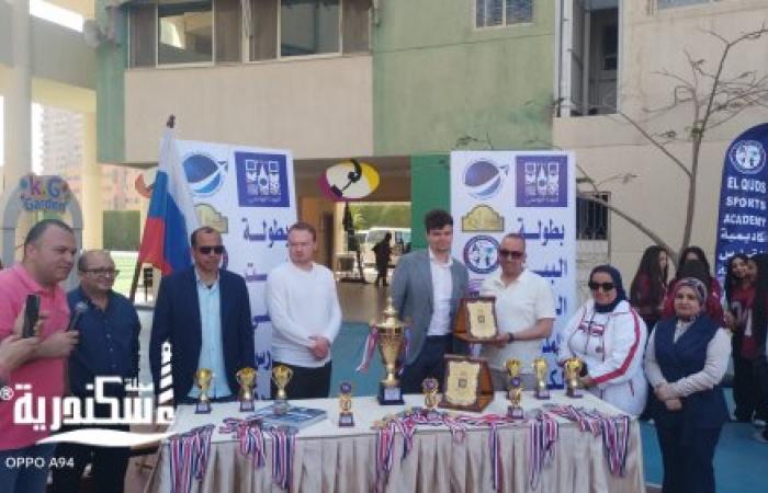 كأس البيت الروسي يعود بحماس الطلاب.. “القدس للغات” يتوج ببطولة النسخة السادسة في الإسكندرية
