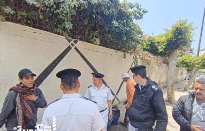 حملة على النباشين بدائرة باب شرقي وسيدي جابر بالإسكندرية