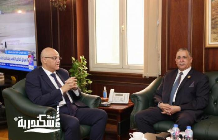 محافظ الإسكندرية يستقبل نقيب المحامين ورئيس اتحاد المحامين العرب لتعزيز أوجه التعاون المشترك