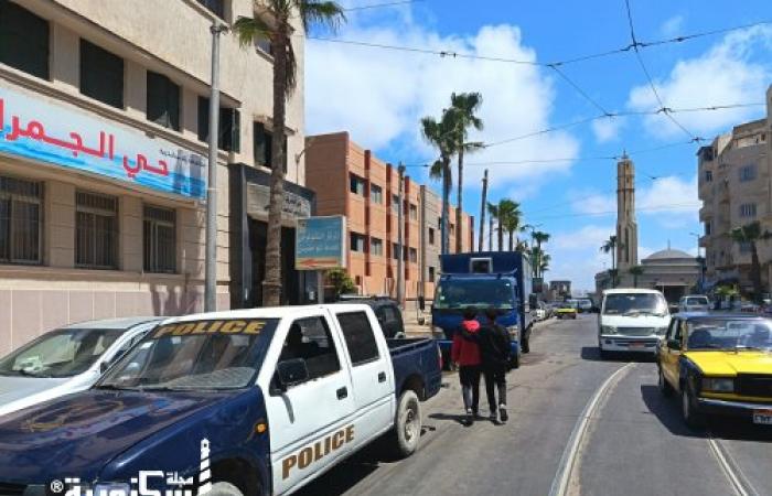 حمله علي النباشين بدائرة قسمي الجمرك والمنشية بالإسكندرية