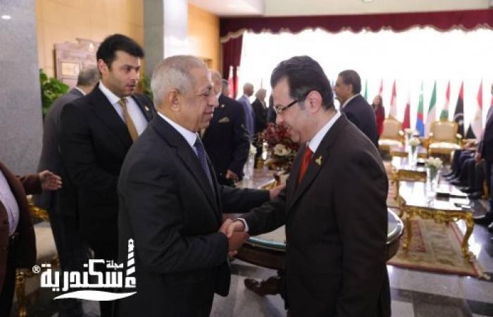 الدكتور المهندس إيهاب زكريا يشارك في جلسة المجلس الاستشاري بالأكاديمية العربية للعلوم والتكنولوجيا