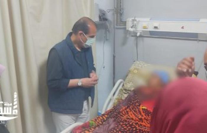 نائب وزير الصحة يُجري جولة تفقدية بالإسكندرية لتقييم الأداء الطبي وإثابة المتميزين