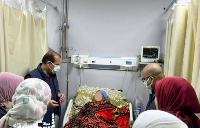 نائب وزير الصحة يشيد بنماذج متميزة ويوجه بتعزيز التعاون بين التأمين الصحي ومديرية الصحة خلال زيارته للإسكندرية