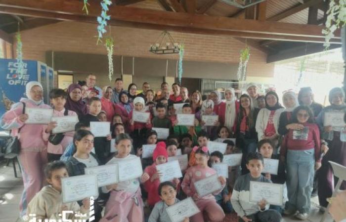 يوم رسم الفرحة على وجوه أولادنا بجمعية أهل التوفيق الخيرية