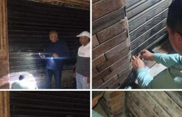 حي العامرية أول....مواصلة الحملات المسائية لمتابعة الإلتزام بتطبيق مواعيد الغلق الجديدة للمحال العامة بنطاق الحي