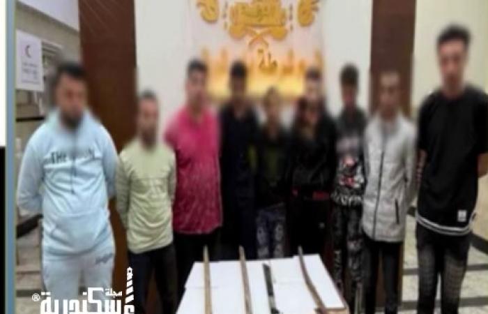 أمن الإسكندرية ينجح في ضبط طرفي "فيديو المشاجرة" بمنطقة باب شرق