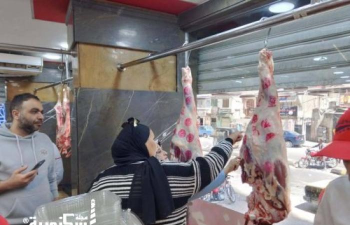 بتعاون حي ثان المنتزة و مباحث التموين و إدارة تموين المنتزة تم توجيه حملة رقابية موسعة لظبط الأسواق و تشديد الرقابة علي الأغذية