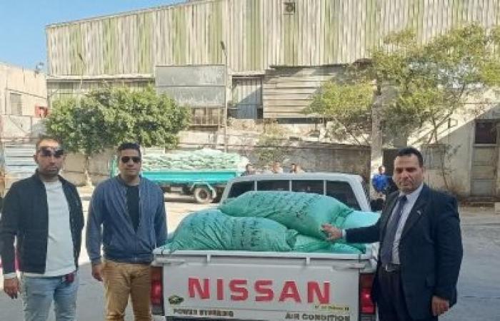 تموين الإسكندرية...ضبط تجميع ما يقارب من طن دقيق بلدى مدعم