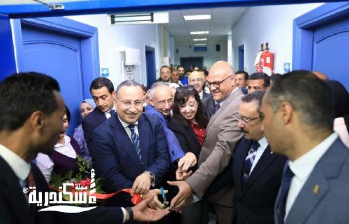 وزير التعليم العالي ومحافظ الإسكندرية والقائم بأعمال رئيس جامعة الإسكندرية يفتتحون مشروعات صحية كبرى بجامعة الإسكندرية بتكلفة 632 مليون جنيه